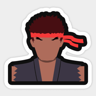 Evil Ryu Vector Sticker